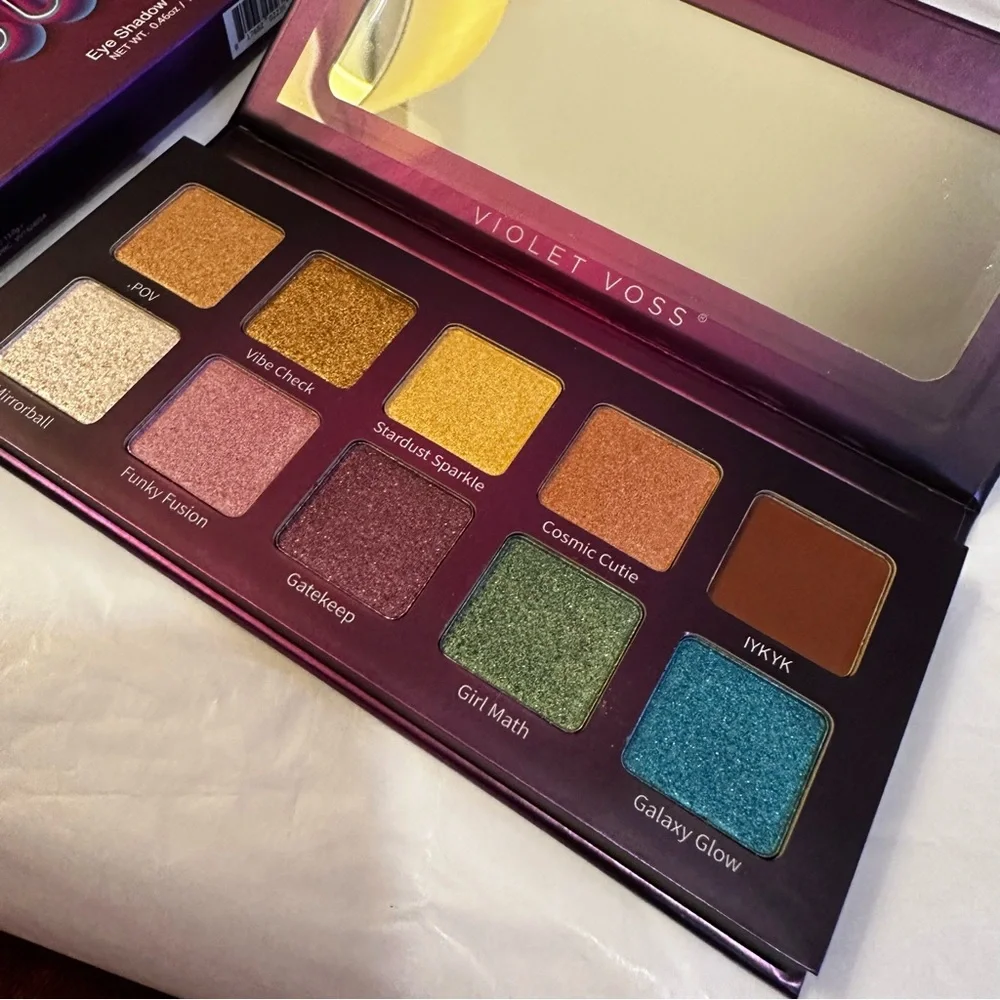 Violet Voss Disco Drip Eye Shadow Palette